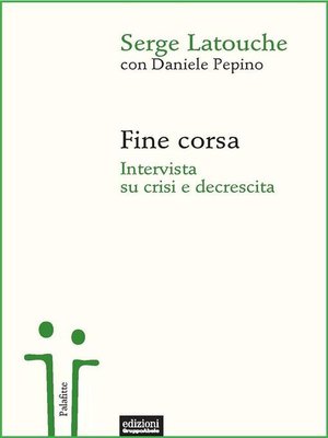 cover image of Fine corsa